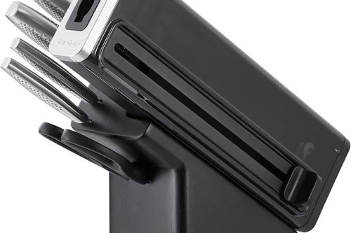 Ninja StaySharp Knife Set, Stainless Steel 6-Piece Knife Set -AUTO WIN