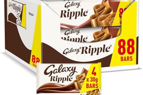 🦊 Galaxy Ripple Milk Chocolate 30g Multipack of 4 (22 x 4 Multipacks)-AUTO WIN