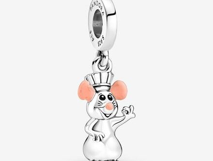 🦊 PANDORA Disney Pixar Remy Dangle Charm-AUTO WIN