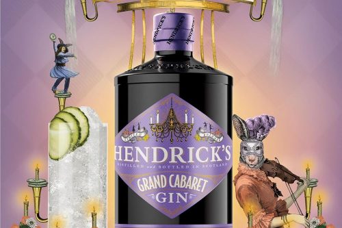 🦊Hendrick's Grand Cabaret Gin, 70cl- AUTO WIN 21/02
