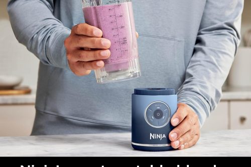 🦊 New Ninja Blast Max Portable Blende-AUTO WIN 21/02