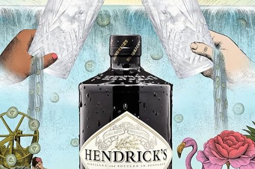 🦊Hendrick's Gin, 70cl-AUTO WIN 14/02