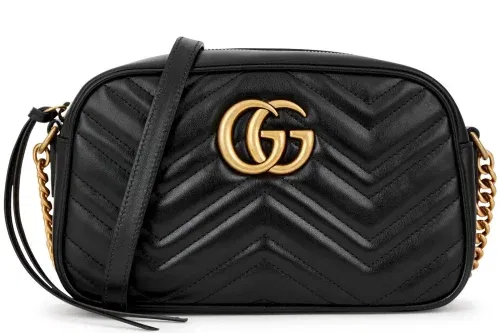 GUCCI GG MARMONT SMALL LEATHER CROSS-BODY BAG OR £1100 CASH! PLUS INSTANT WINS WORTH £500!-17/02