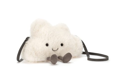 🦊 JELLYCAT Happy Raindrop & Amuseables Cloud Bag-AUTO WIN