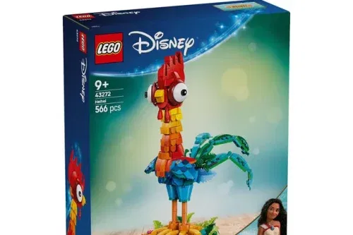LEGO Disney Moana 2 Heihei Building Toy Set 43272-AUTO WIN