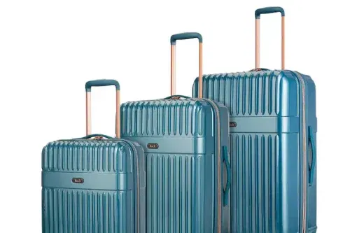 Rock Luggage Selene 3 Piece Suitcase Set-AUTO WIN