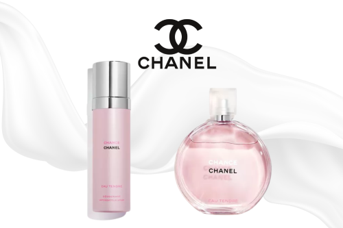 CHANEL Chance Eau Tendre Eau de Toilette Spray, 50ml & CHANEL CHANCE DEODORANT -AUTO WIN