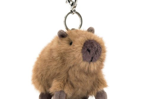 JELLYCAT Clyde Capybara Bag Charm-AUTO WIN