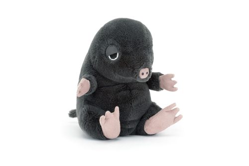 🦊 JELLYCAT Cuddlebud Morgan Mole-AUTO WIN