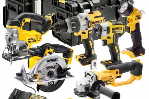 DEWALT DCK699M3T XR 18V 6 PIECE KIT WITH 3X 4.0AH BATTERIES