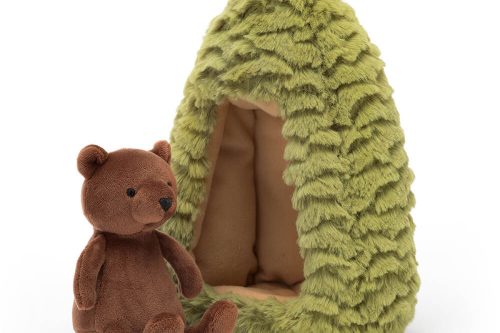 🦊JELLYCAT Forest Fauna Bear-AUTO WIN