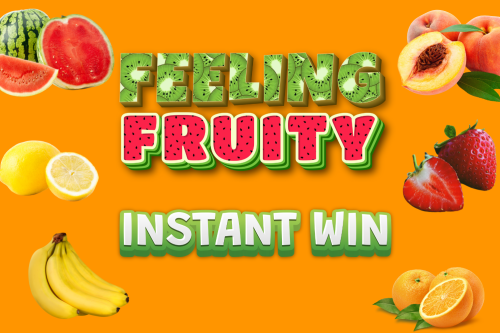 FEELING FRUITY INSTANT- 49P TO ENTER