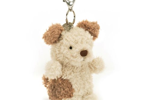 JELLYCAT Little Pup Bag Charm-AUTO WIN