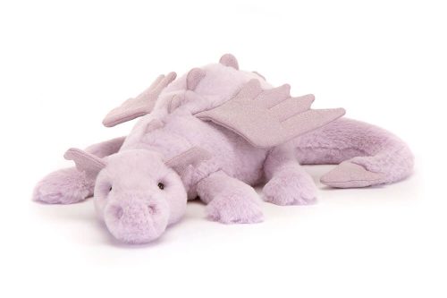 JELLYCAT LARGE Lavender Dragon-AUTO WIN