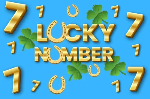 LUCKY NUMBER 7’S INSTANT WINS-MAIN PRIZE £777 – 05/03-AUTO WIN