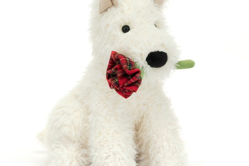 JELLYCAT Munro Scottie Dog 'Love You'-AUTO WIN