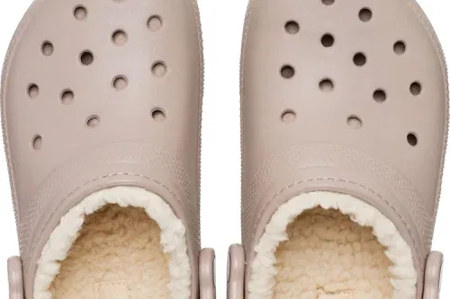 🦊 Crocs Mushroom Classic Lined Clogs-AUTO WIN