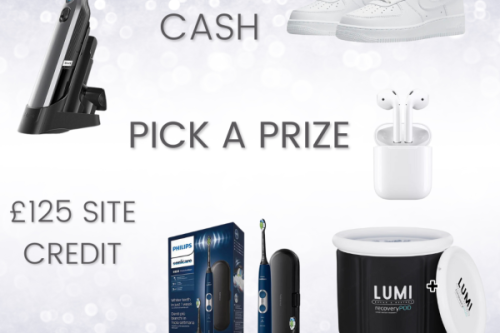 PICK A SILVER PRIZE -13/02