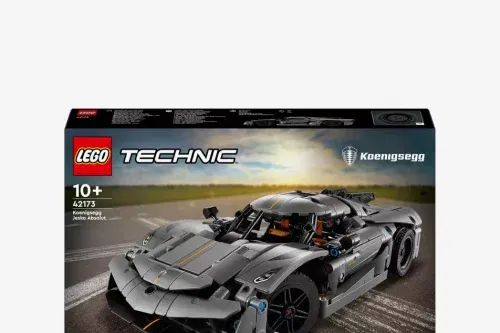 LEGO LEGO® Technic 42173 Koenigsegg Jesko Absolut Grey Hypercar playset-AUTO WIN
