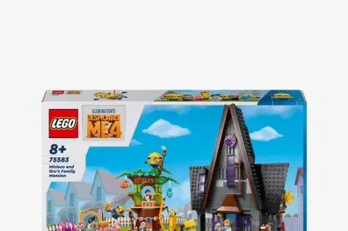 LEGO Despicable Me Minions and Gru's Family Mansion 75583-AUTO WIN