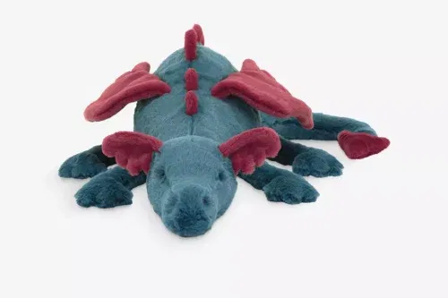 🦊 JELLYCAT Dexter Dragon Huge soft toy 56cm-AUTO WIN