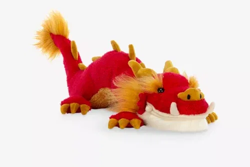 🦊 JELLYCAT Festival Dragon soft toy -AUTO WIN
