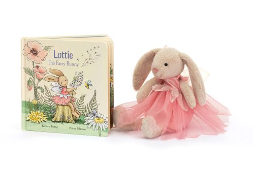 🦊Jellycat Lottie Fairy Bunny Book and Lottie Bunny Fairy-AUTO WIN 14/02