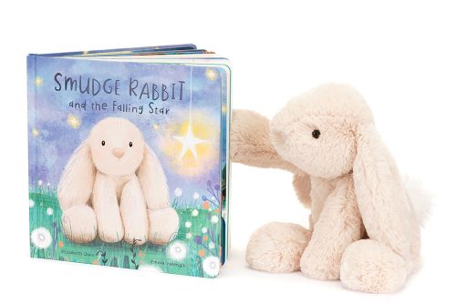 🦊 Jellycat Smudge Rabbit and the Falling Star Book and Smudge Rabbit-AUTO WIN 19/02