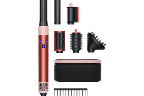 Dyson Limited Edition Airwrap  Multi-Styler and Dryer (Strawberry Bronze/Blush Pink)