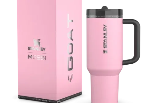 The Messi x Stanley Quencher ProTour Flip Straw Tumbler | 1.2L-AUTO WIN