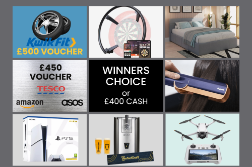 WINNERS CHOICE OR £400