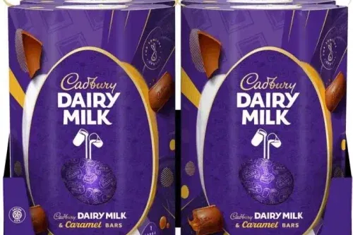 🦊Dairy Milk Chocolate Easter Egg (Box of 4)- AUTO WIN 19/02