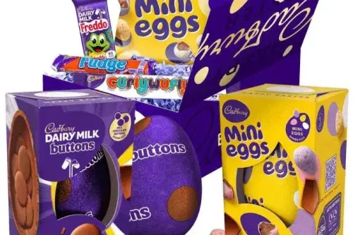 🦊 5 winners -Cadbury Easter Egg Chocolate Gift Set-AUTO WIN