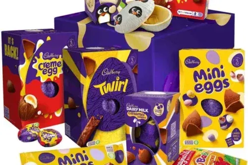 CADBURY EASTER EGG CHOCOLATE SHARING HAMPER-AUTO WIN