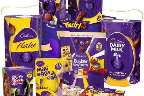 CADBURY GIFTS DELUXE EASTER CHOCOLATE HAMPER -AUTO WIN