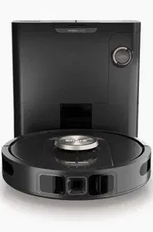 Shark PowerDetect RV2820VEUK Robot Vacuum Cleaner, Black-AUTO WIN