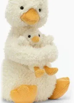 JELLYCAT Huddles Duck-AUTO WIN