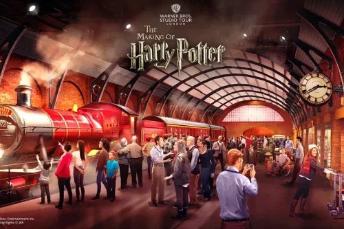 Warner Bros. Studio Tour London – The Making of Harry Potter and One Night Dining Stay for Two