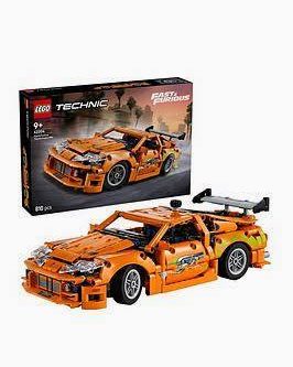 LEGO Technic 42204 Fast and Furious Toyota Supra MK4 Car Set -AUTO WIN