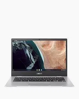 ASUS Chromebook CX14 Laptop, Intel Pentium Silver Processor, 4GB RAM, 128GB eMMC, 14” Full HD, Arctic Grey-AUTO WIN