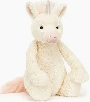 🦊 Jellycat Big Bashful Unicorn (51cm)-AUTO WIN