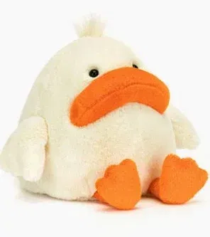 🦊 Jellycat Delia Duck (23cm)-AUTO WIN