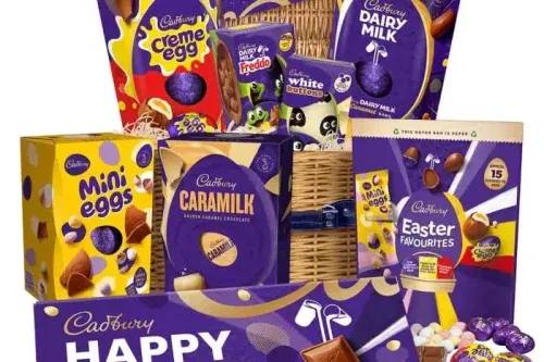 🦊Cadbury Ultimate Easter Egg Chocolate Basket Collection-auto win