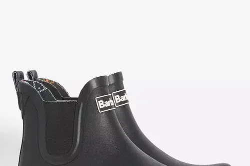Barbour Wilton Chelsea Wellington Boots-AUTO WIN