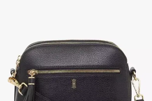 HOBBS CARLTON LEATHER CROSS BODY BAG, BLACK, ONE SIZE-AUTO WIN #2