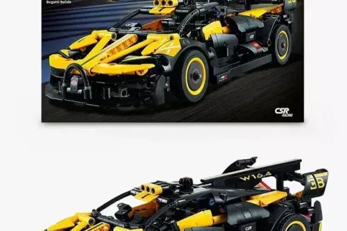 LEGO TECHNIC 42151 BUGATTI BOLIDE-AUTO WIN