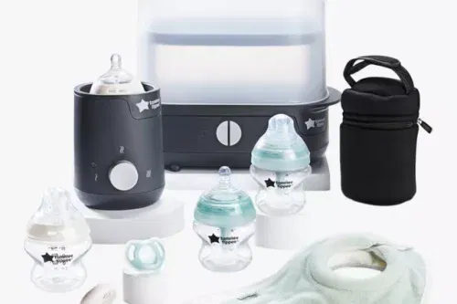 Tommee Tippee Natural Start Electric Steam Steriliser with Insulated Bottle Bag-AUTO WIN