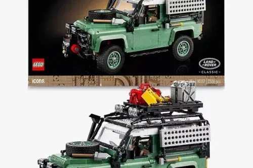 LEGO Icons 10317 Land Rover Classic Defender 90