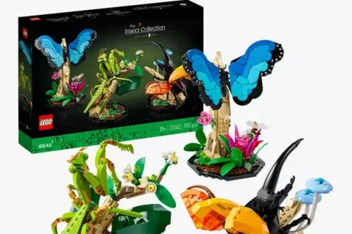 LEGO Ideas 21342 The Insect Collection-AUTO WIN