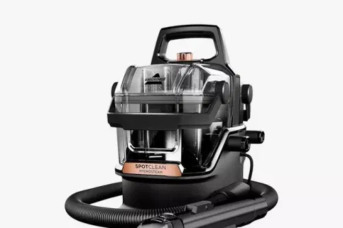 BISSELL SpotClean Hydrosteam Steam Spot Cleaner, Black/Copper-AUTO WIN